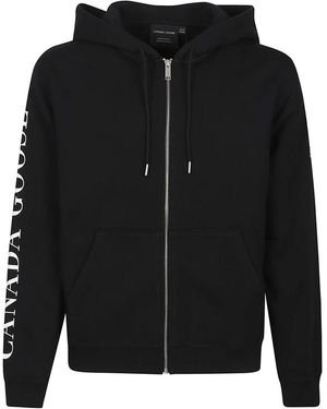 Canada Goose Rove Full Zip Sweatshirt - Zwart