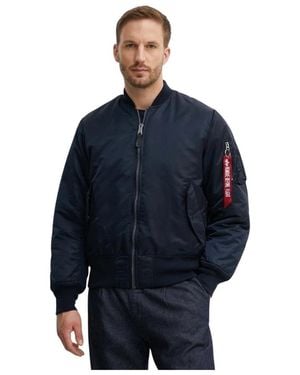 Alpha Industries Bomber Jackets - Azul
