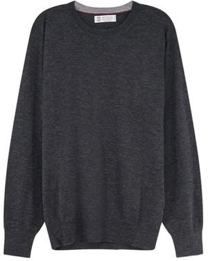 Brunello Cucinelli Cashmere Knitwear - Bleu