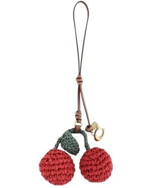 COACH Bag Accessories - Red