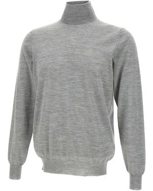 FILIPPO DE LAURENTIIS Turtlenecks - Grey