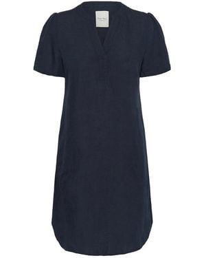 Part Two Short Dresses - Blue