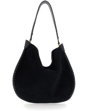 Isabel Marant Oskan Schultertasche - Schwarz