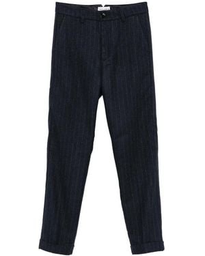 TRUE AVENUE Slim-Fit Trousers - Blue