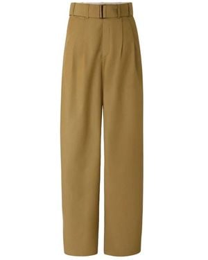 Soeur Wide Pants - Natural
