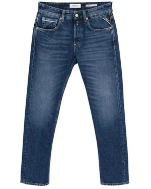 Replay Straight Jeans - Blue