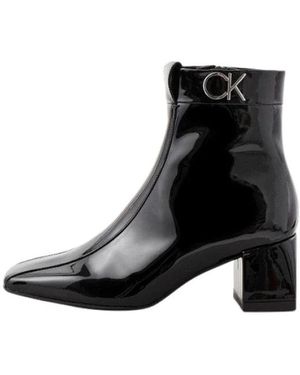 Calvin Klein Stiefeletten Schuhe - Schwarz