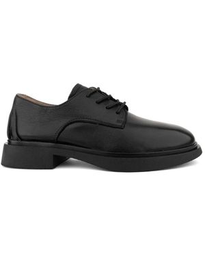 Linda Baumann Laced Shoes - Black