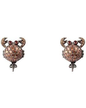 Lancaster Earrings - Metálico