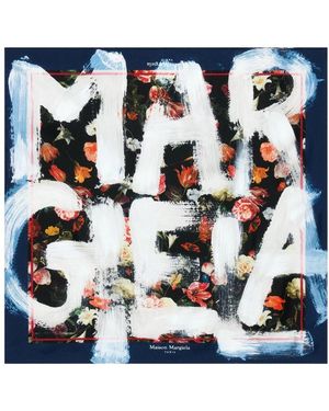 Maison Margiela Silky Scarves - Azul