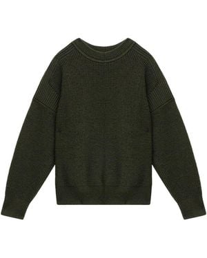 Isabel Marant Round-Neck Knitwear - Green