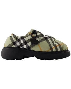 Burberry Flats - Verde