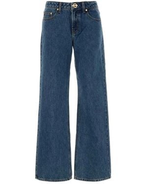 Cult Gaia Wide Jeans - Blue