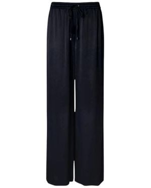 HUGO Wide Trousers - Bleu