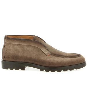Santoni Ankle Boots - Brown