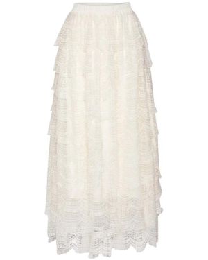 EMM Copenhagen Maxi Skirts - Bianco