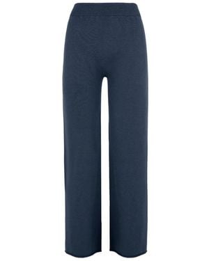 Bomboogie Wide Trousers - Azul
