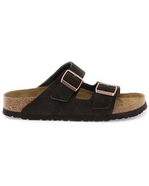 Birkenstock Sliders - Brown
