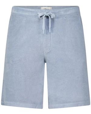 Altea Terry Shorts Bequem Stilvoll Vielseitig - Blau