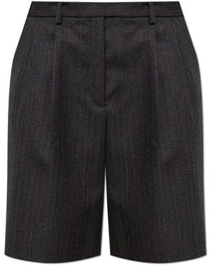 Jil Sander Short Shorts - Negro