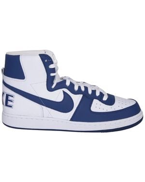 Comme des Garçons Trainers - Blue