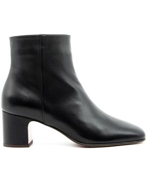 Relac Heeled Boots - Negro