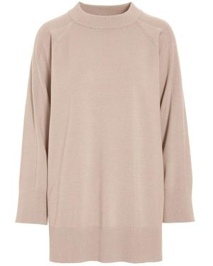 Bitte Kai Rand Round-Neck Knitwear - Natural