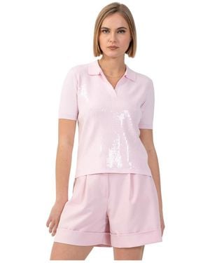 Kocca Round-Neck Knitwear - Pink