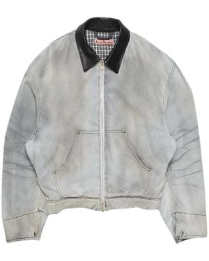 Acne Studios Denim Jackets - Gris