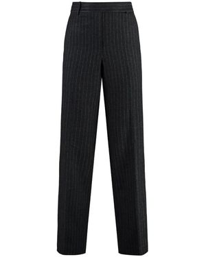 Michael Kors Straight Trousers - Black
