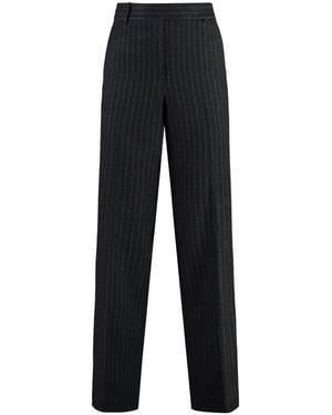 Michael Kors Straight Pants - Black