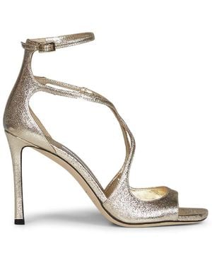 Jimmy Choo High Heel Sandals - Metálico