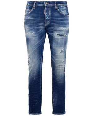 DSquared² Skater Jeans - Blauw