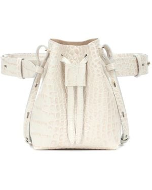 Nanushka Bucket Bags - Natural