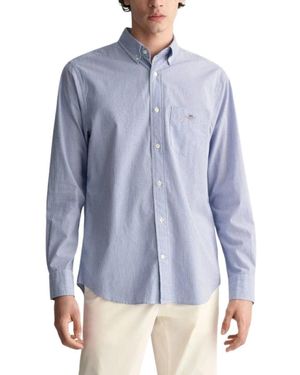 GANT Casual Shirts - Bleu