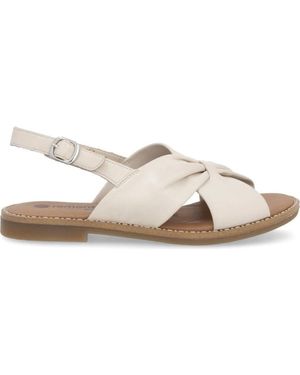 Remonte Flat Sandals - Naturel
