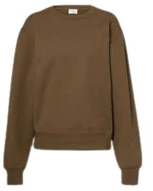 Saint Laurent Sweatshirts - Verde