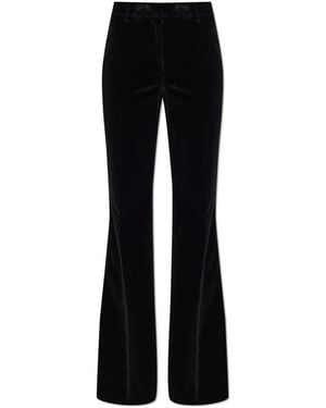 Etro Wide Trousers - Negro