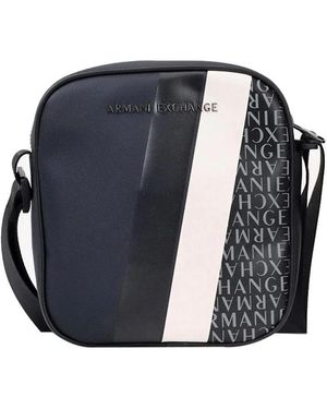 ARMANI EXCHANGE Moderne Und Vielseitige Handtasche - Schwarz