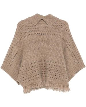 D.exterior Capes - Marrone
