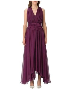 Liu Jo Maxi Dresses - Purple