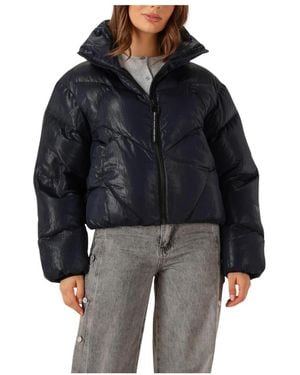 KRAKATAU Marine Pufferjacke Für Frauen - Schwarz