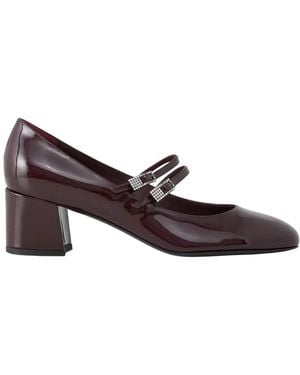 Le Silla Court Shoes - Brown