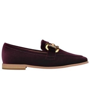 Alma En Pena. Loafers - Red