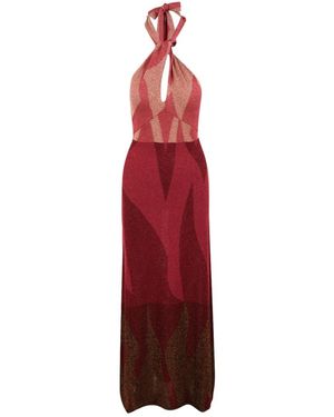 Akep Gowns - Red