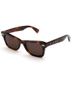 Marni Sole 01 Sonnenbrille - Braun