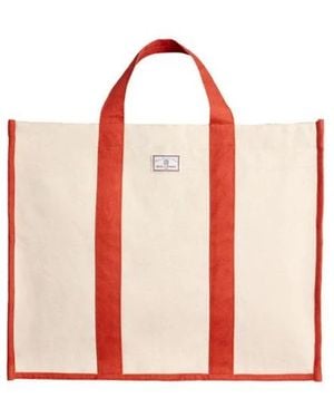 Ines De La Fressange Paris Alicia Shopper Tasche Rot Größe L