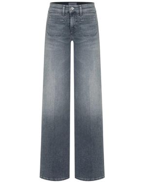 Cambio Straight Jeans - Azul