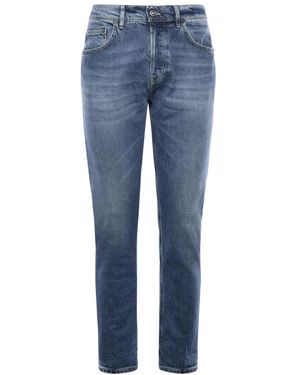 Dondup Slim Fit Jeans - Blue