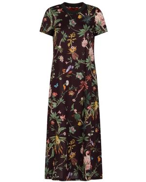 La DoubleJ Sporty Swing Dress - Zwart